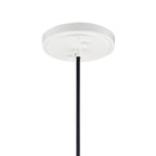 KICHLER 52152WH Zailey 9" 1 Light Pendant In White