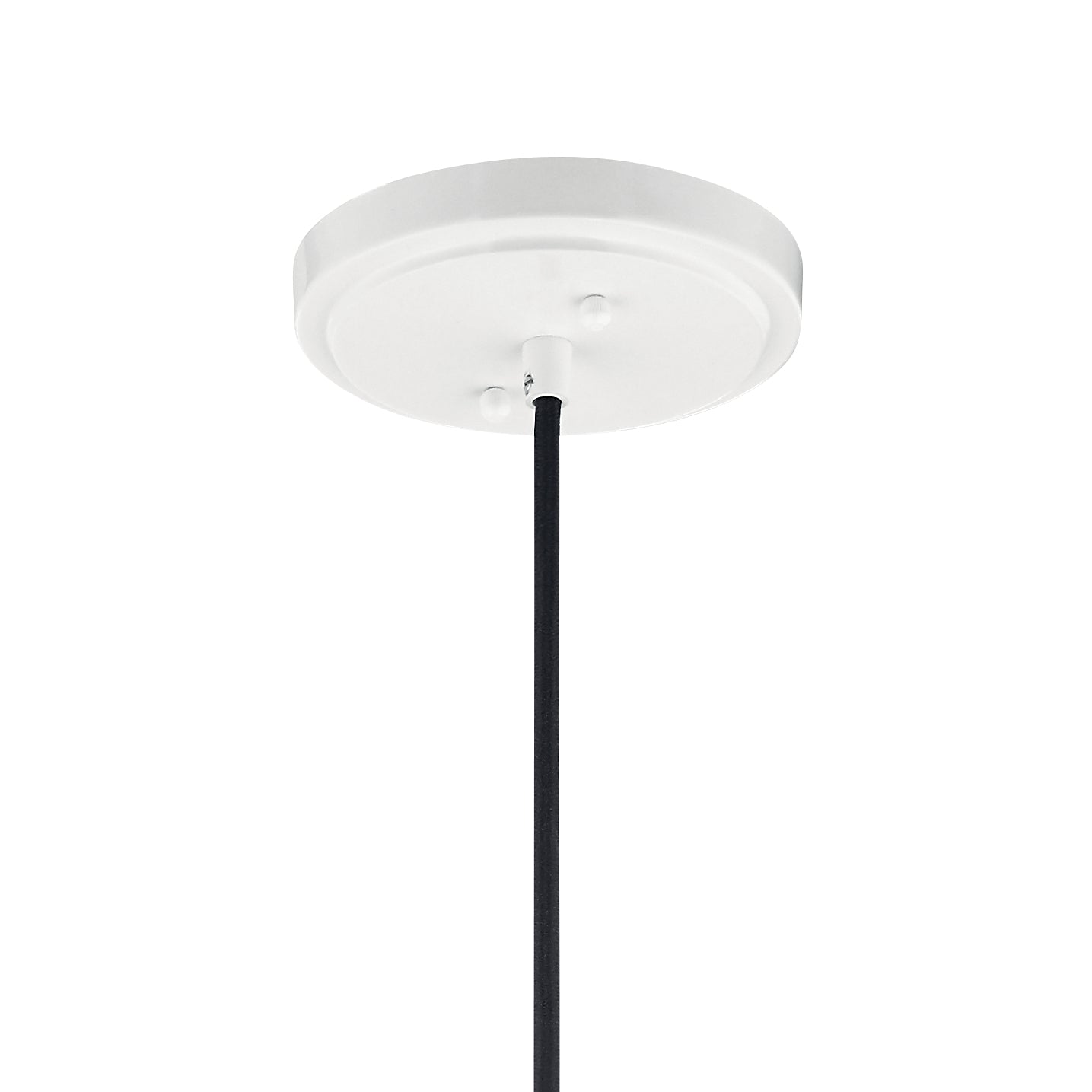 KICHLER 52152WH Zailey 9" 1 Light Pendant In White
