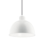 KICHLER 52153WH Zailey 12.5" 1 Light Pendant In White