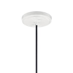 KICHLER 52153WH Zailey 12.5" 1 Light Pendant In White