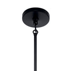 KICHLER 52160BK Trentino Five Light Chandelier Black