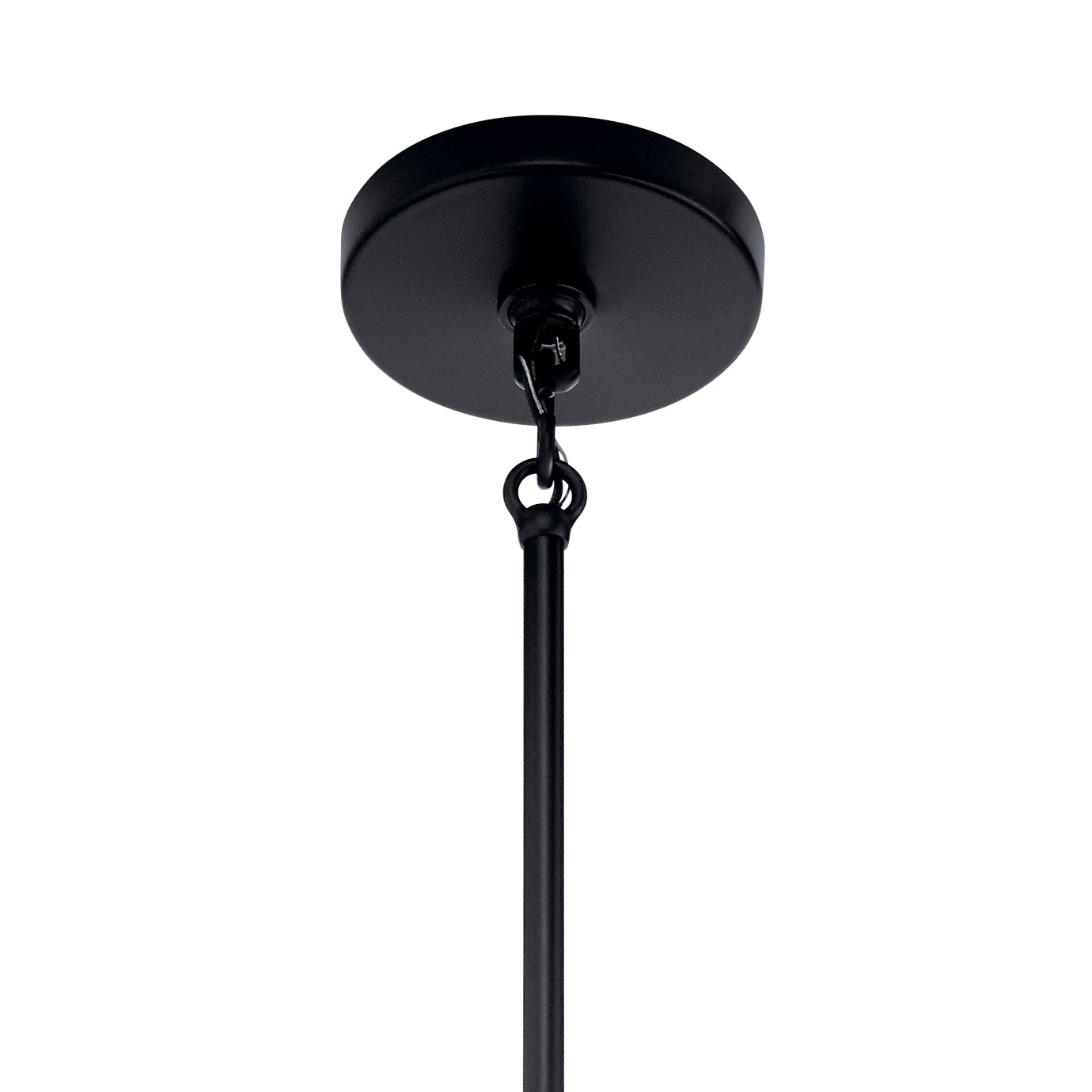 KICHLER 52160BK Trentino Five Light Chandelier Black