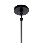 KICHLER 52162BK Trentino Nine Light Chandelier Black
