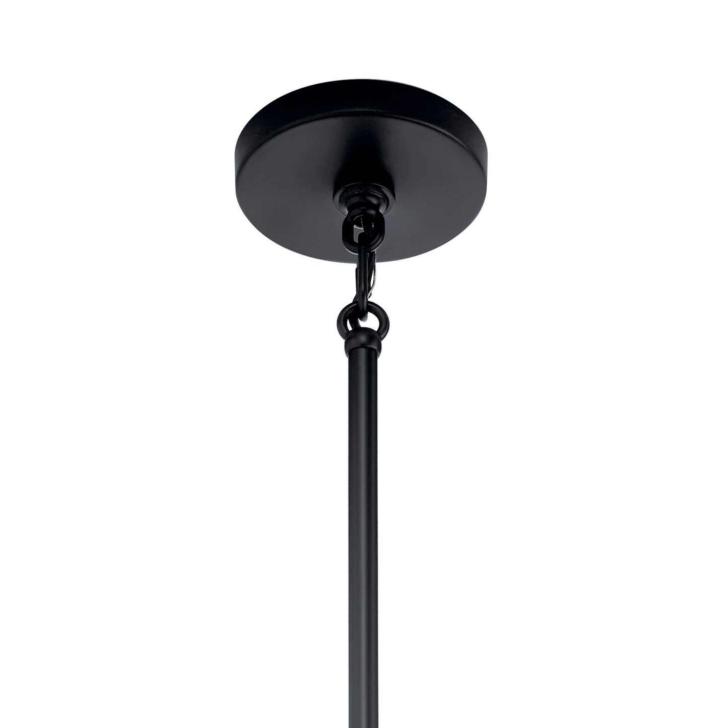 KICHLER 52162BK Trentino Nine Light Chandelier Black