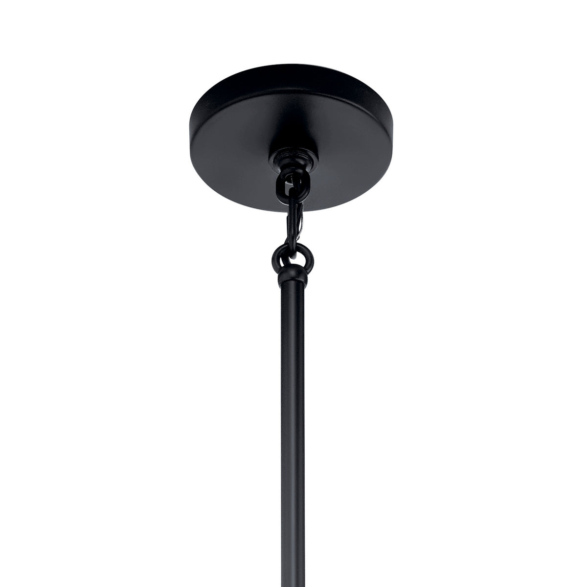 KICHLER 52162BK Trentino Nine Light Chandelier Black