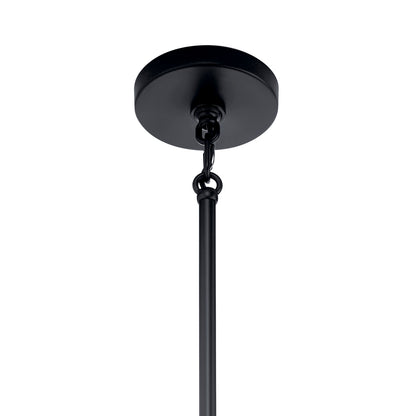 KICHLER 52162BK Trentino Nine Light Chandelier Black