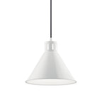 KICHLER 52176WH Zailey 9.5" 1 Light Pendant In White