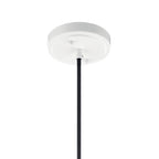 KICHLER 52176WH Zailey 9.5" 1 Light Pendant In White