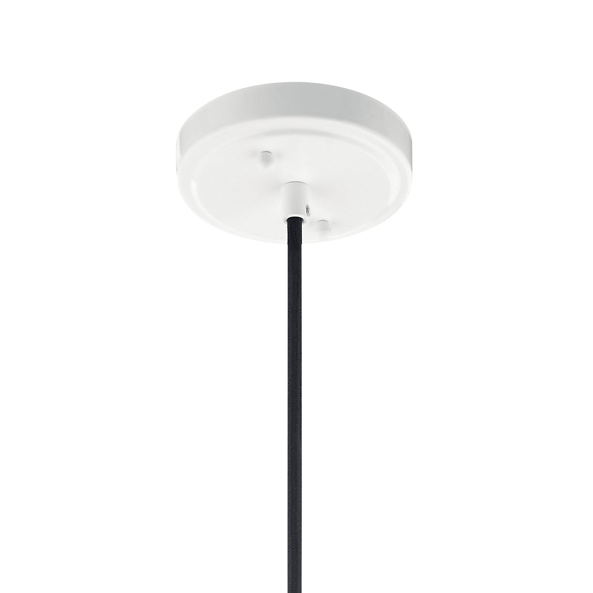 KICHLER 52176WH Zailey 9.5" 1 Light Pendant In White