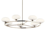 KICHLER 52225PN Pim Seven Light Chandelier Polished Nickel