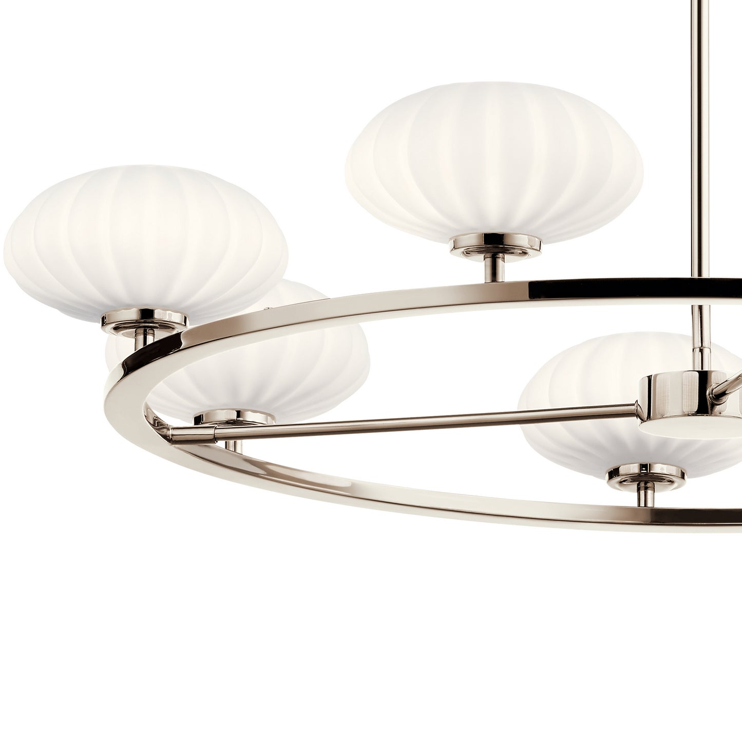 KICHLER 52225PN Pim Seven Light Chandelier Polished Nickel