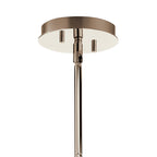 KICHLER 52225PN Pim Seven Light Chandelier Polished Nickel