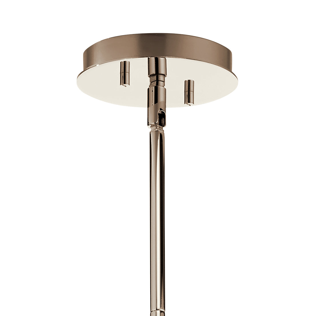 KICHLER 52225PN Pim Seven Light Chandelier Polished Nickel