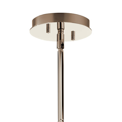 KICHLER 52225PN Pim Seven Light Chandelier Polished Nickel