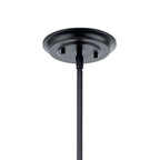 KICHLER 52255BK Hatton Eight Light Chandelier Black