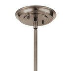 KICHLER 52255CLP Hatton Eight Light Chandelier Classic Pewter