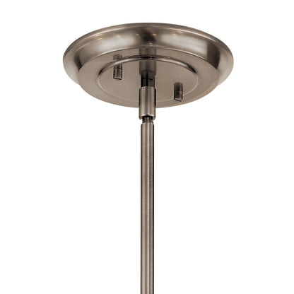 KICHLER 52255CLP Hatton Eight Light Chandelier Classic Pewter