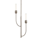 KICHLER 52258CLP Hatton Two Light Pendant Classic Pewter