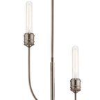 KICHLER 52258CLP Hatton Two Light Pendant Classic Pewter