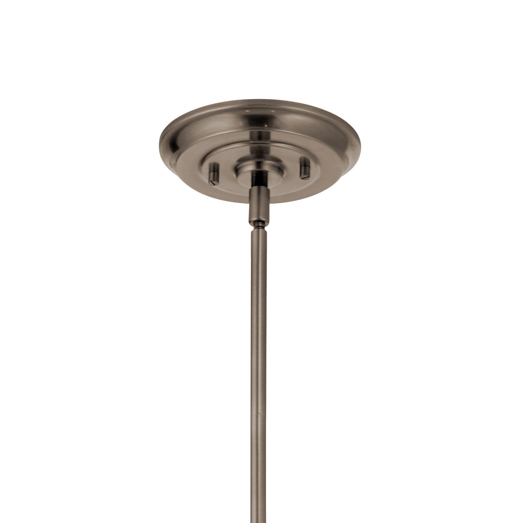 KICHLER 52258CLP Hatton Two Light Pendant Classic Pewter