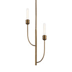KICHLER 52258SB Hatton Two Light Pendant Satin Bronze