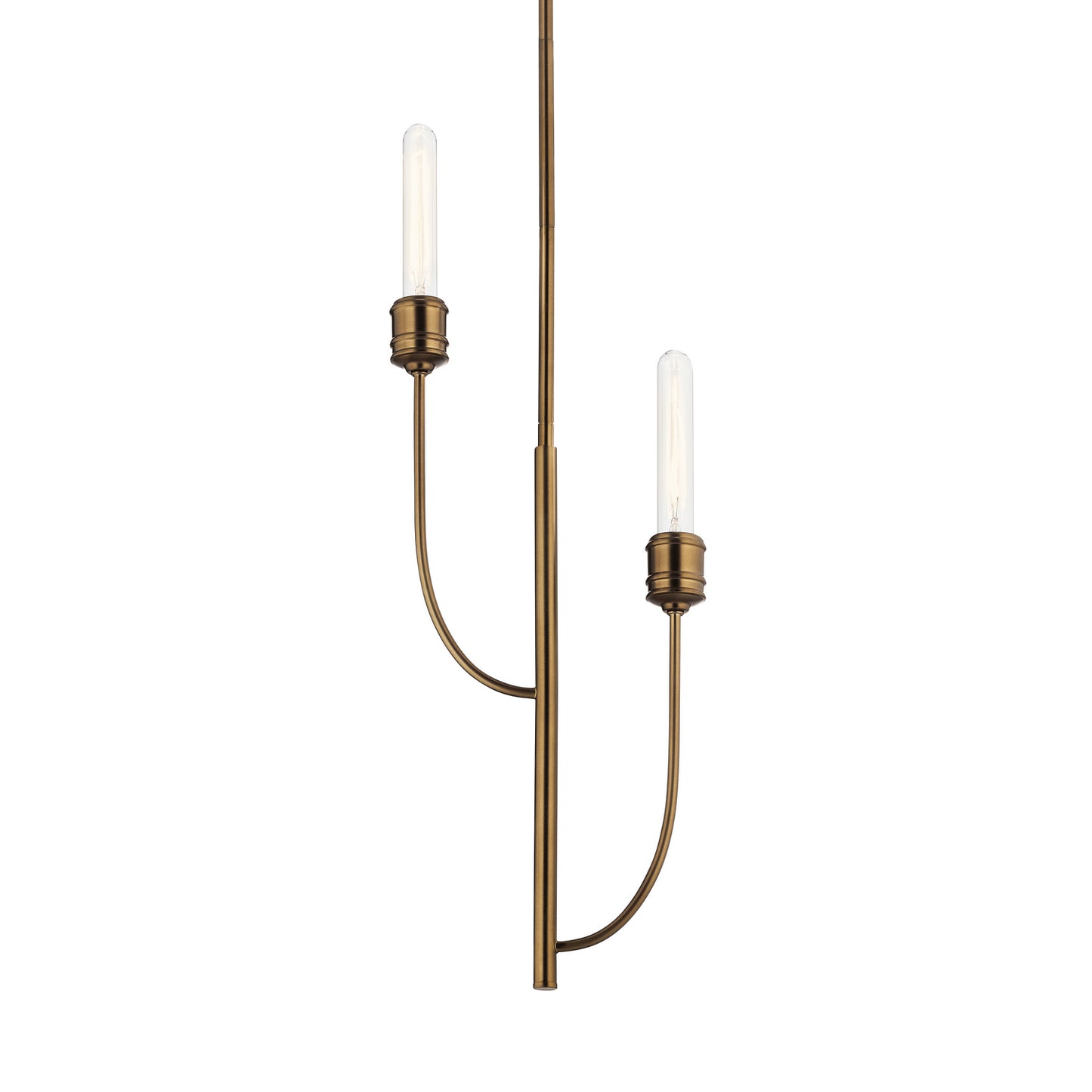 KICHLER 52258SB Hatton Two Light Pendant Satin Bronze
