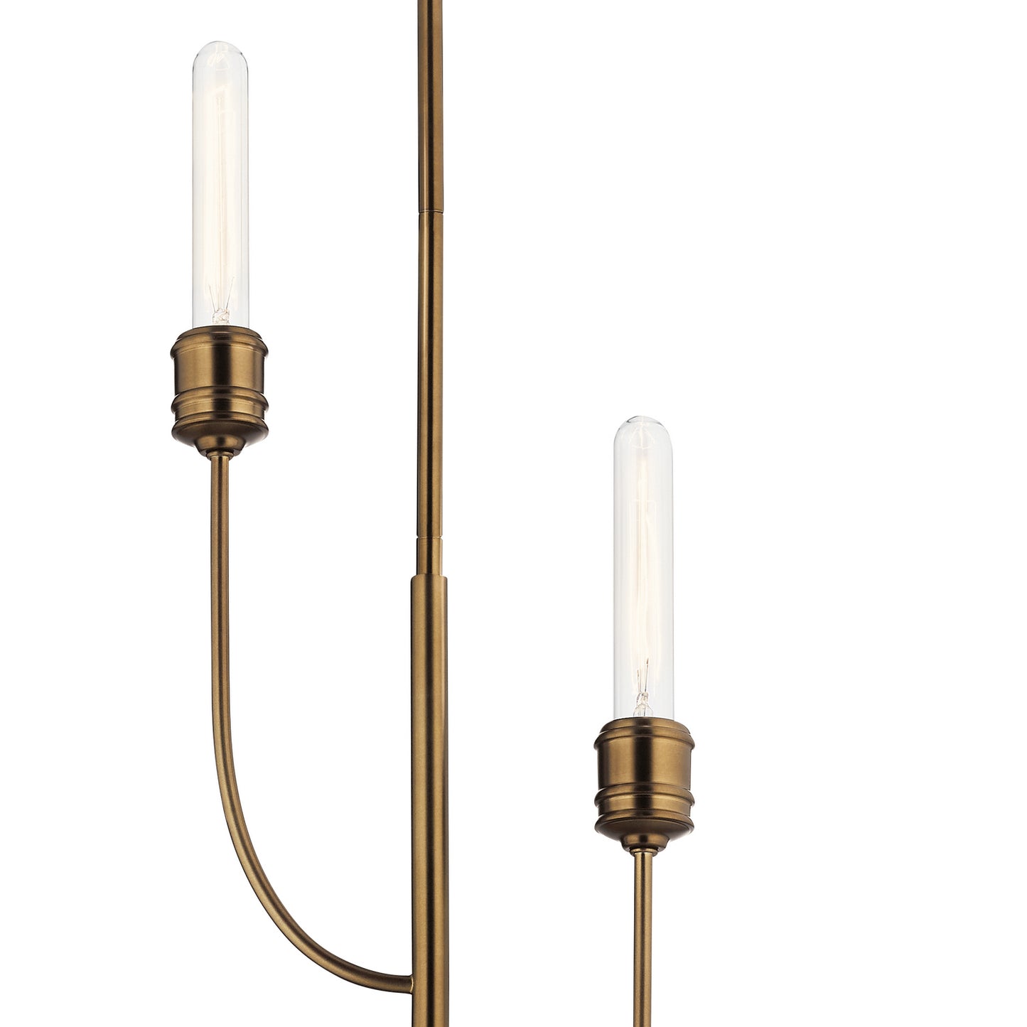 KICHLER 52258SB Hatton Two Light Pendant Satin Bronze