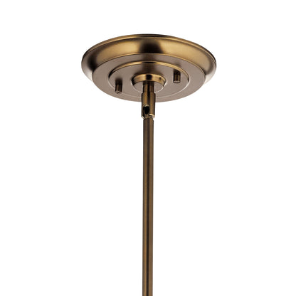 KICHLER 52258SB Hatton Two Light Pendant Satin Bronze