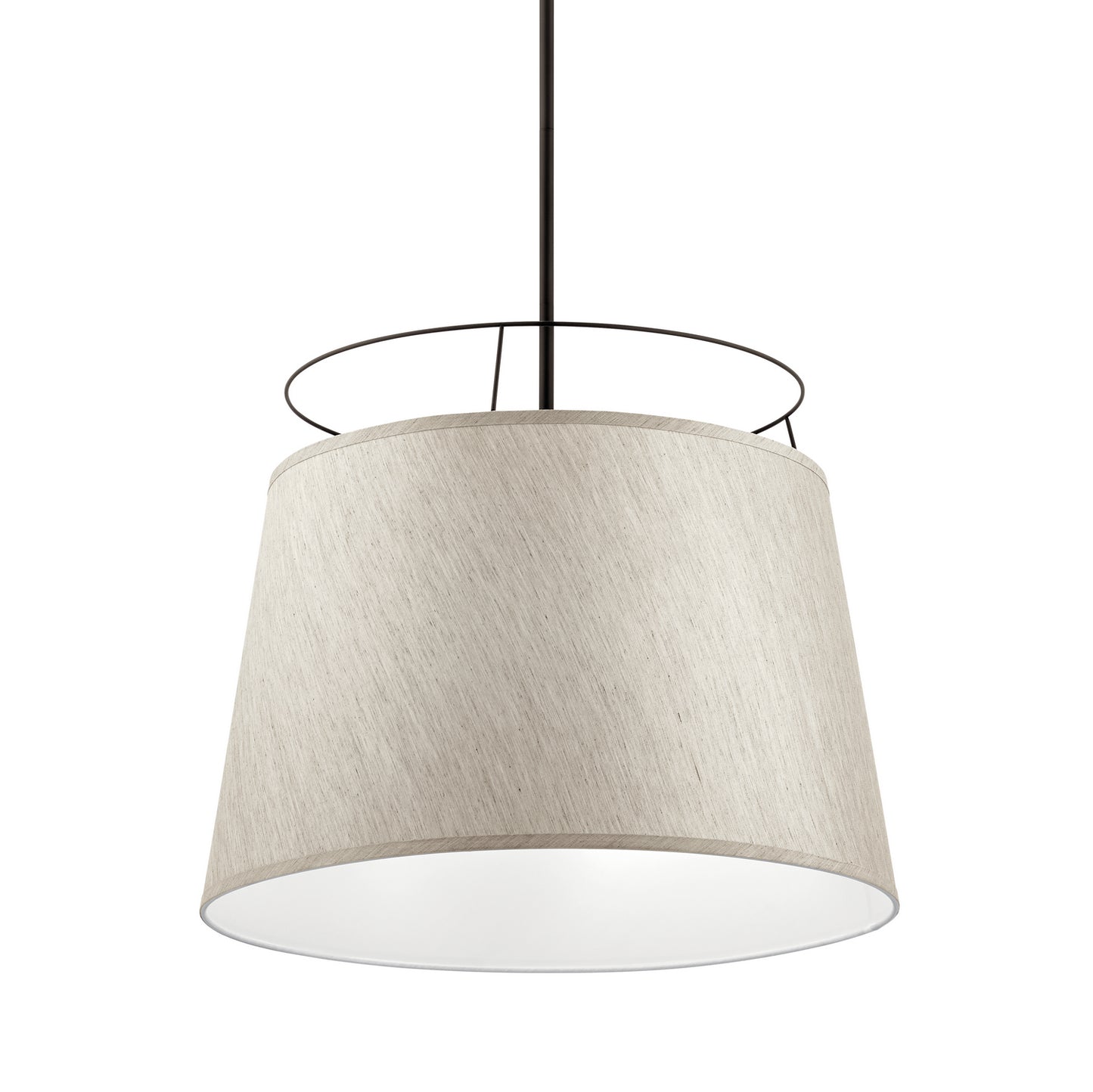 KICHLER 52265OZ Marika One Light Pendant Olde Bronze