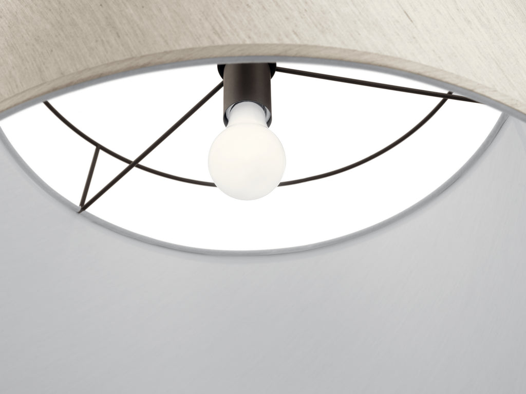 KICHLER 52265OZ Marika One Light Pendant Olde Bronze