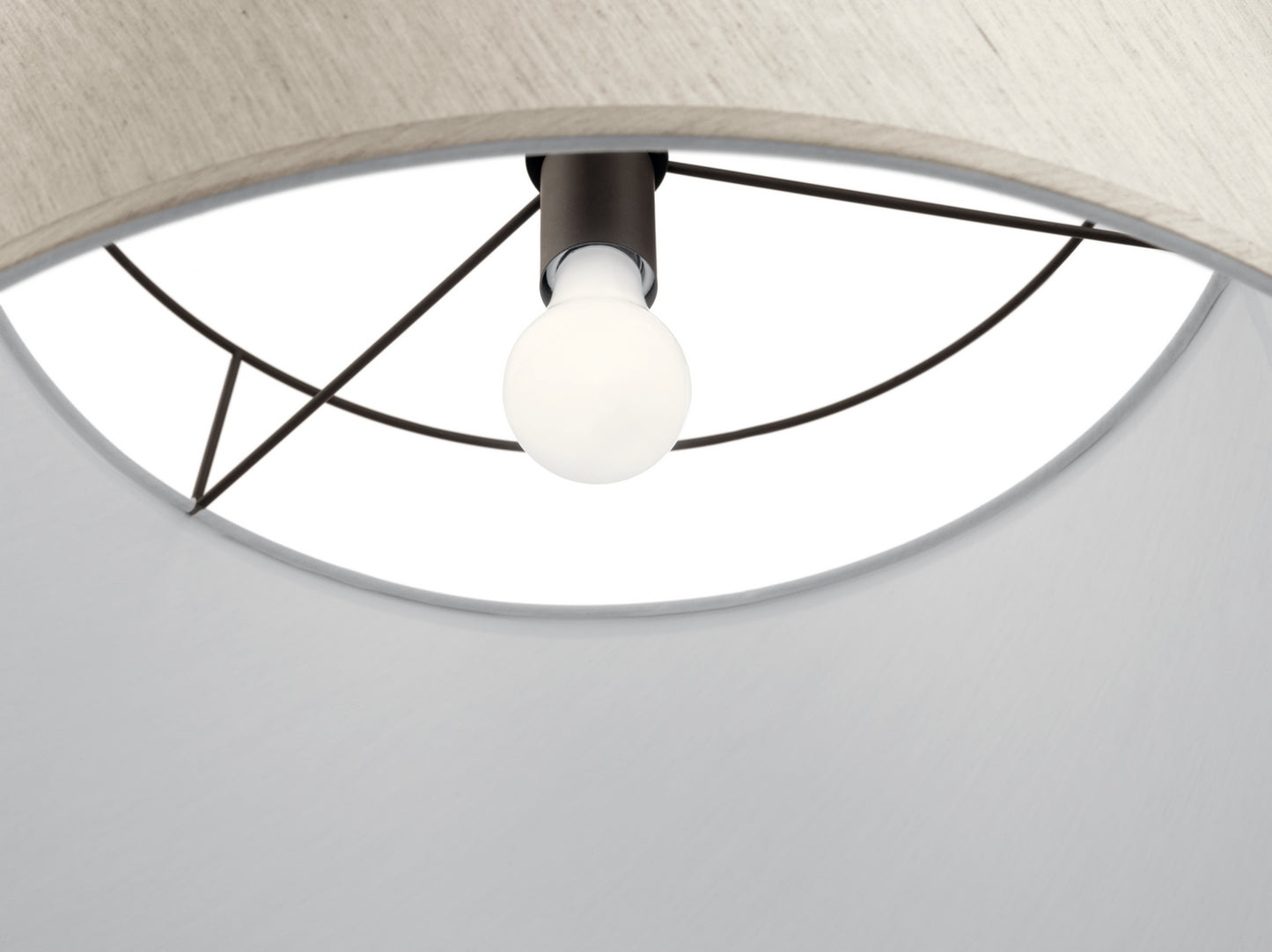 KICHLER 52265OZ Marika One Light Pendant Olde Bronze