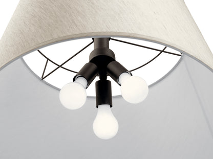 KICHLER 52265OZ Marika One Light Pendant Olde Bronze