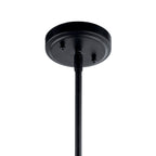 KICHLER 52269BK Voclain Five Light Chandelier Black