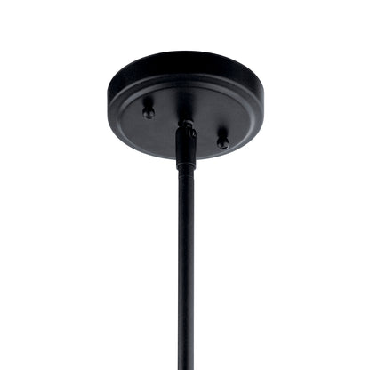 KICHLER 52269BK Voclain Five Light Chandelier Black
