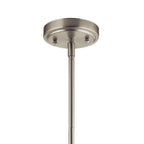 KICHLER 52269NI Voclain Five Light Chandelier Brushed Nickel