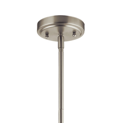 KICHLER 52269NI Voclain Five Light Chandelier Brushed Nickel