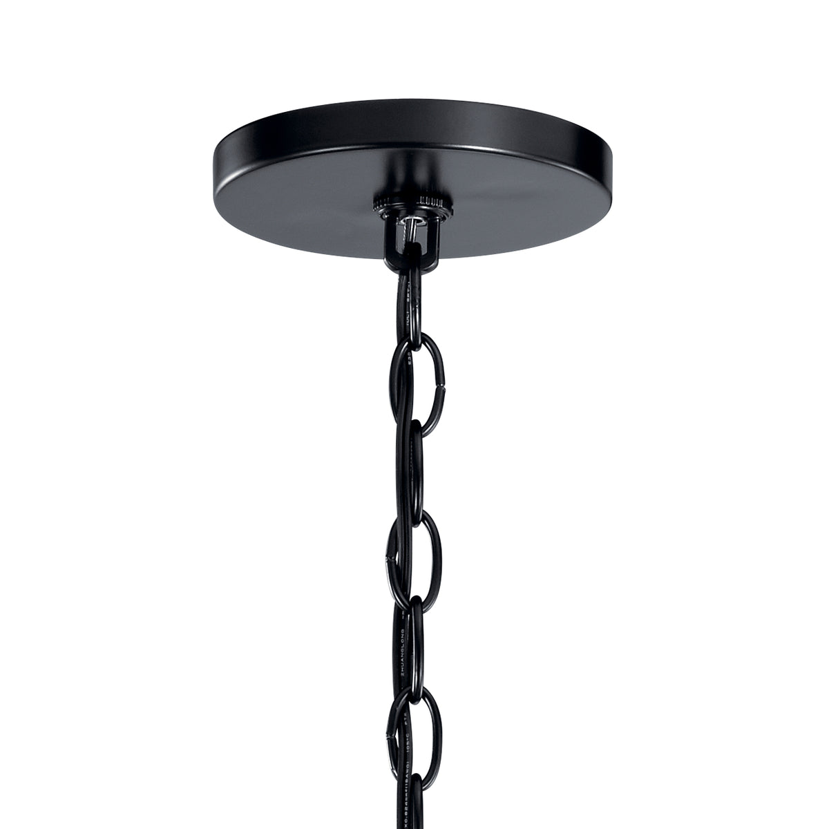 KICHLER 52305BK Capitol Hill 30.75" 12 Light Chandelier In Black