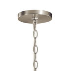 KICHLER 52305NI Capitol Hill 30.75" 12 Light Chandelier In Brushed Nickel