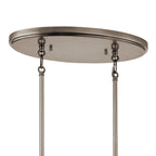 KICHLER 52315CLP Nye Eight Light Chandelier Classic Pewter