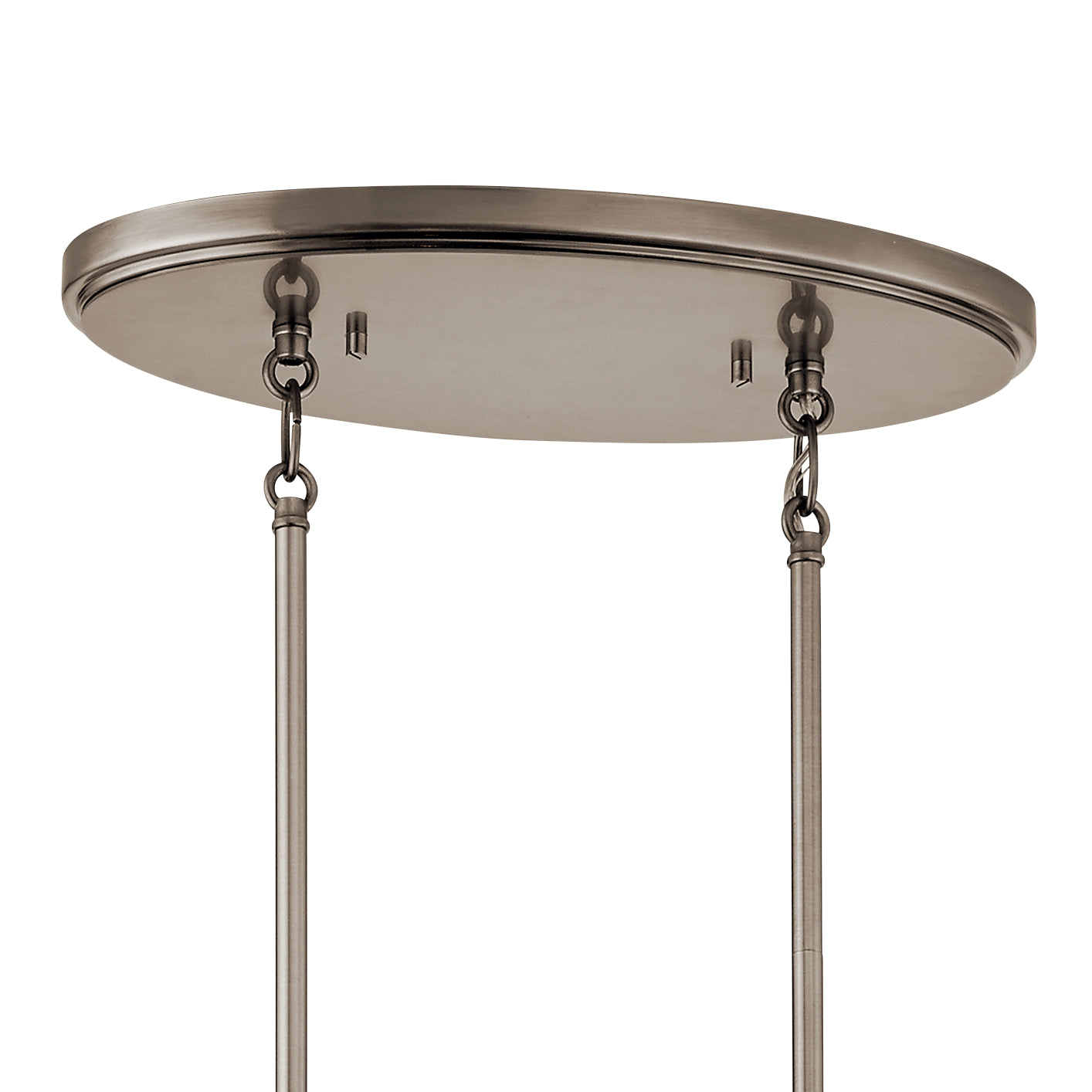 KICHLER 52315CLP Nye Eight Light Chandelier Classic Pewter