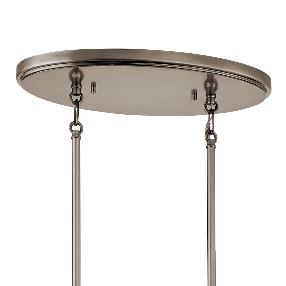 KICHLER 52315CLP Nye Eight Light Chandelier Classic Pewter