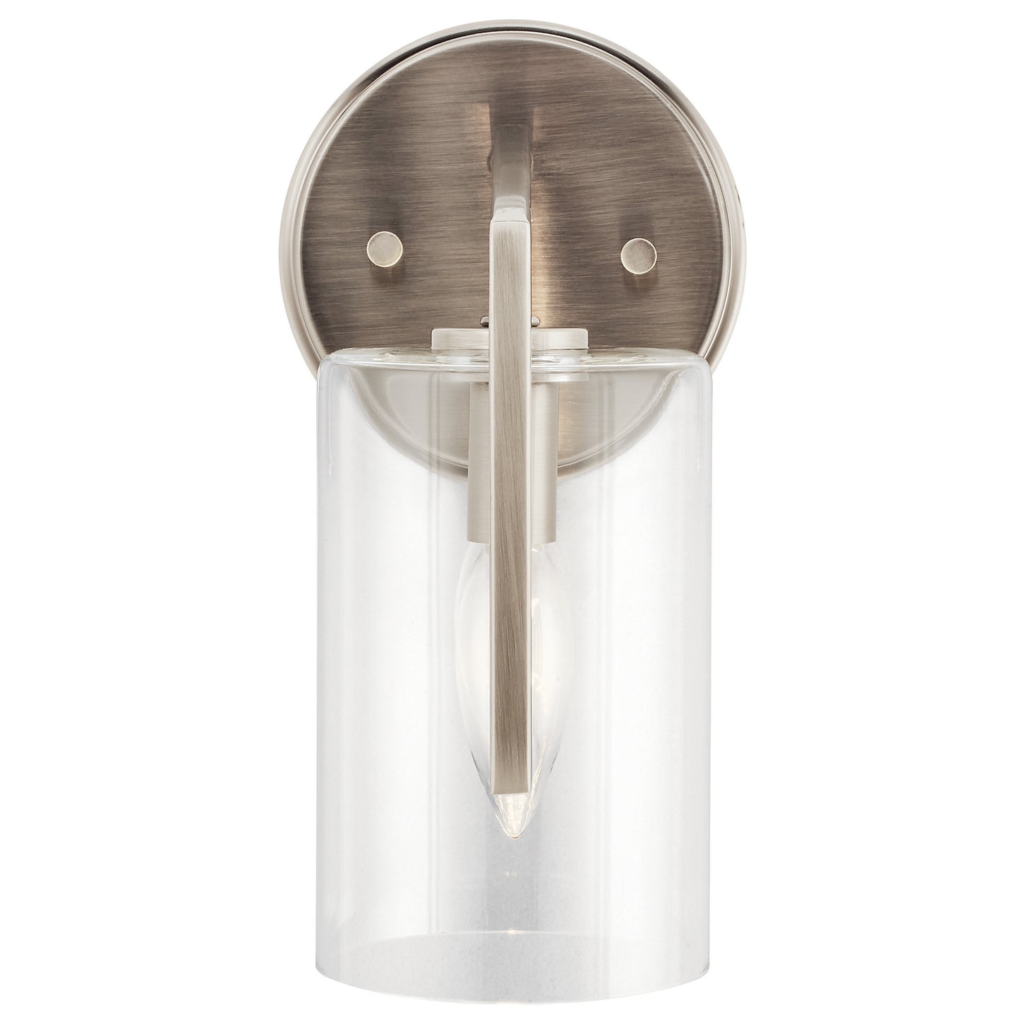 KICHLER 52316CLP Nye One Light Wall Sconce Classic Pewter