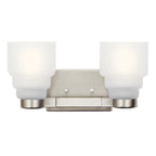KICHLER 55011NI Vionnet Two Light Bath Brushed Nickel