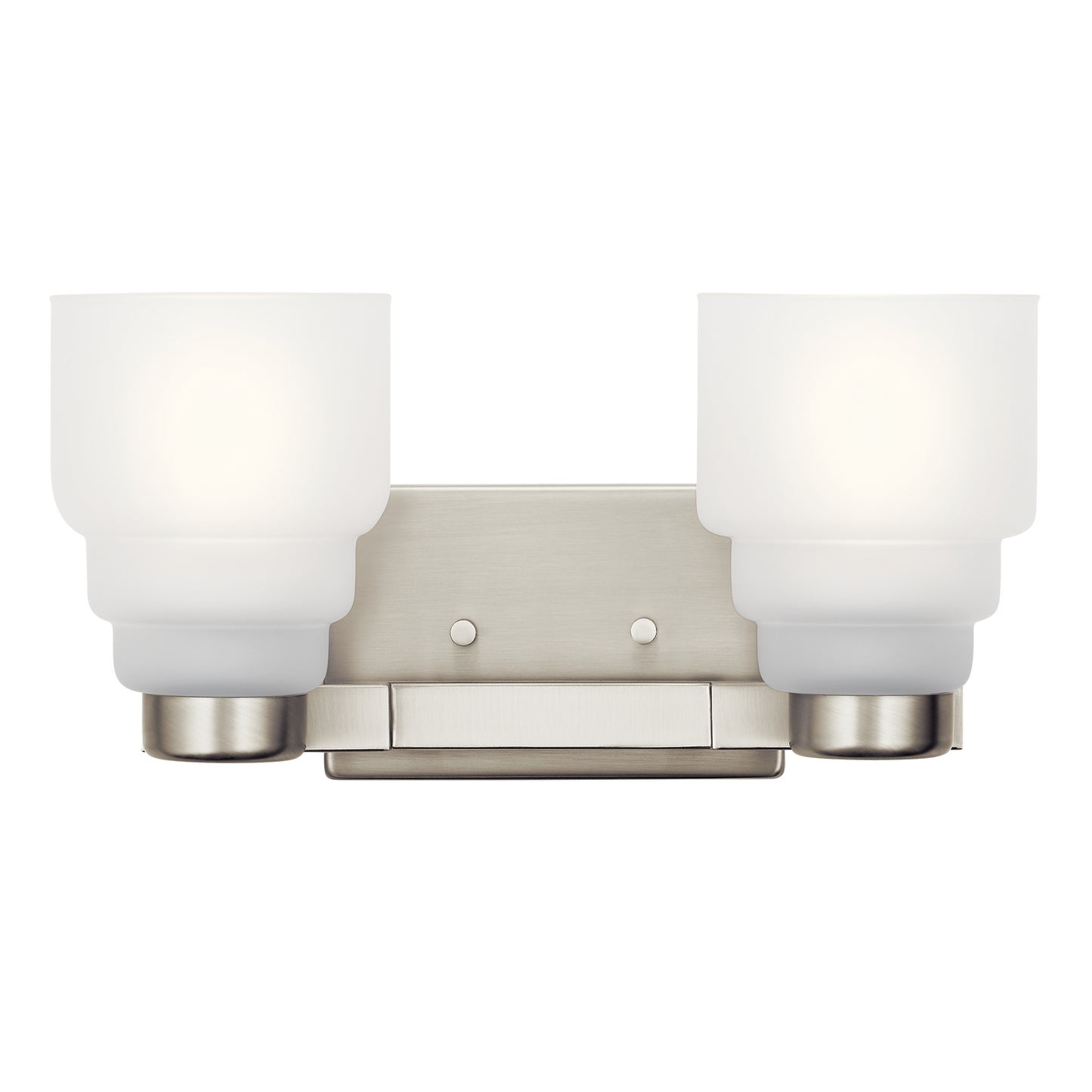 KICHLER 55011NI Vionnet Two Light Bath Brushed Nickel