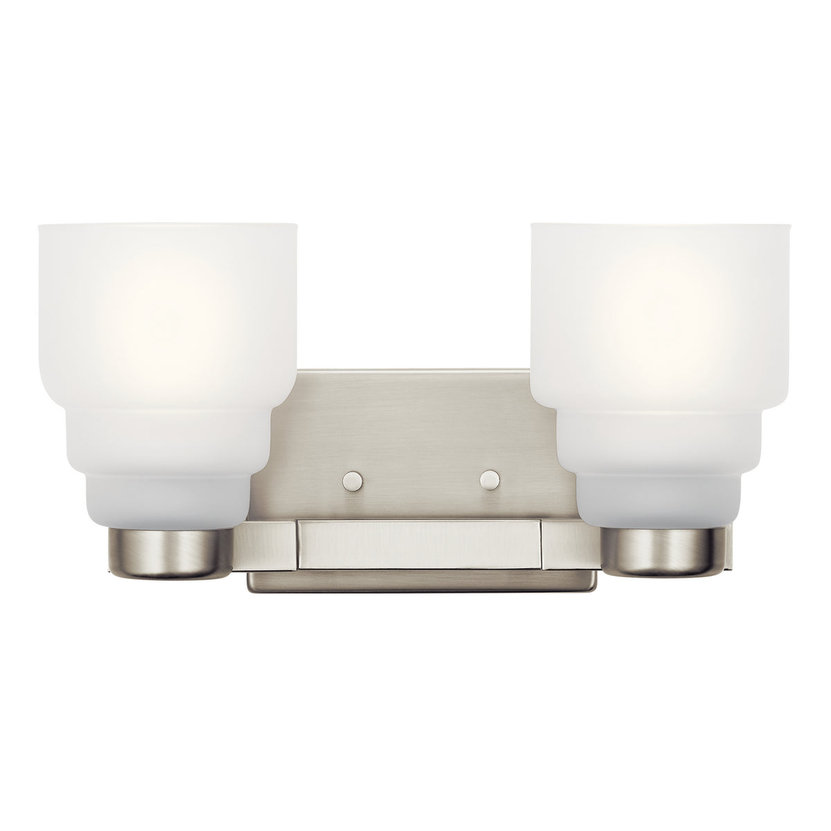 KICHLER 55011NI Vionnet Two Light Bath Brushed Nickel