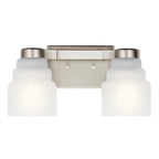 KICHLER 55011NI Vionnet Two Light Bath Brushed Nickel
