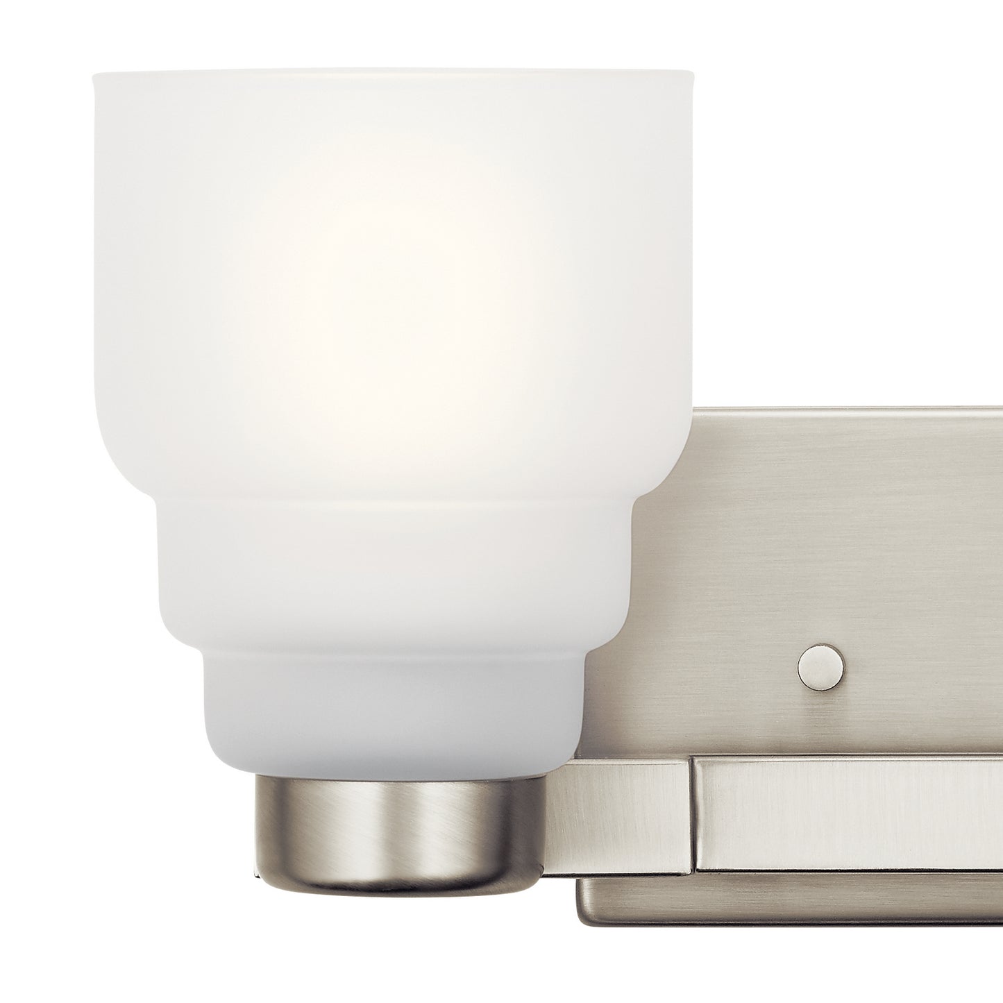 KICHLER 55011NI Vionnet Two Light Bath Brushed Nickel