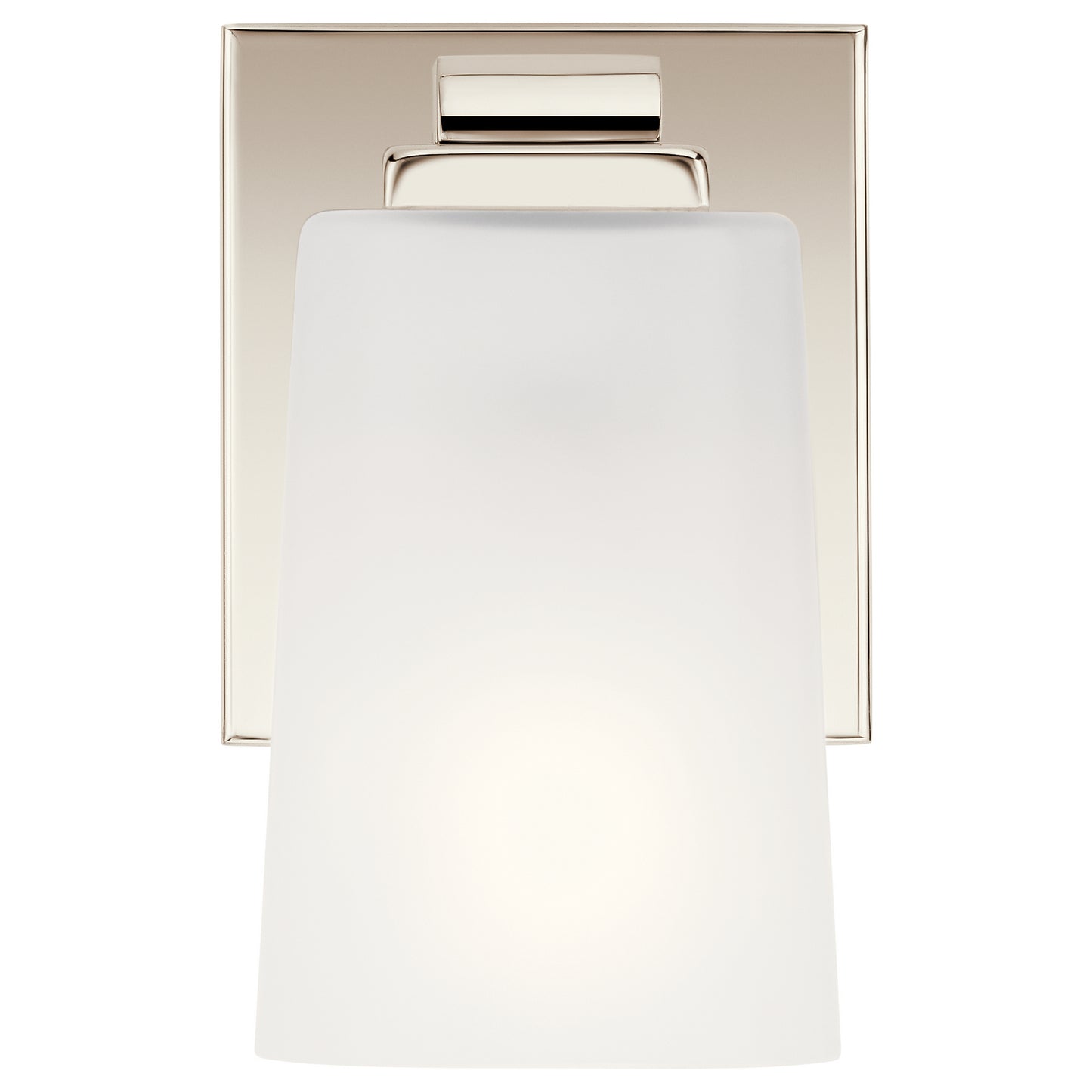 KICHLER 55015PN Roehm One Light Wall Sconce Polished Nickel