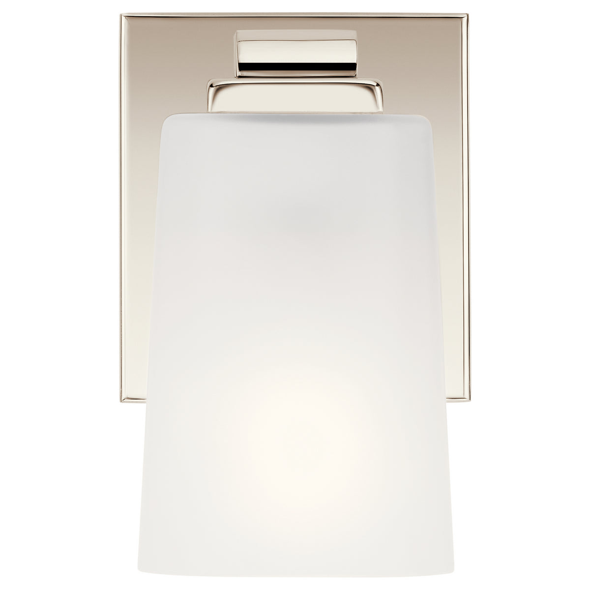 KICHLER 55015PN Roehm One Light Wall Sconce Polished Nickel