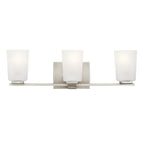 KICHLER 55017NI Roehm 3 Light Vanity Light Brushed Nickel